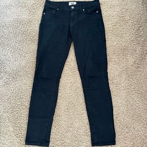 PAIGE Verdugo Ultra Skinny Jeans Black